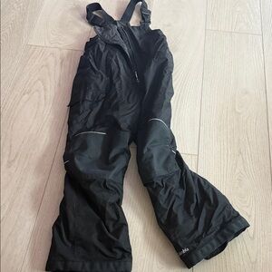 Columbia Kids Black Overalls